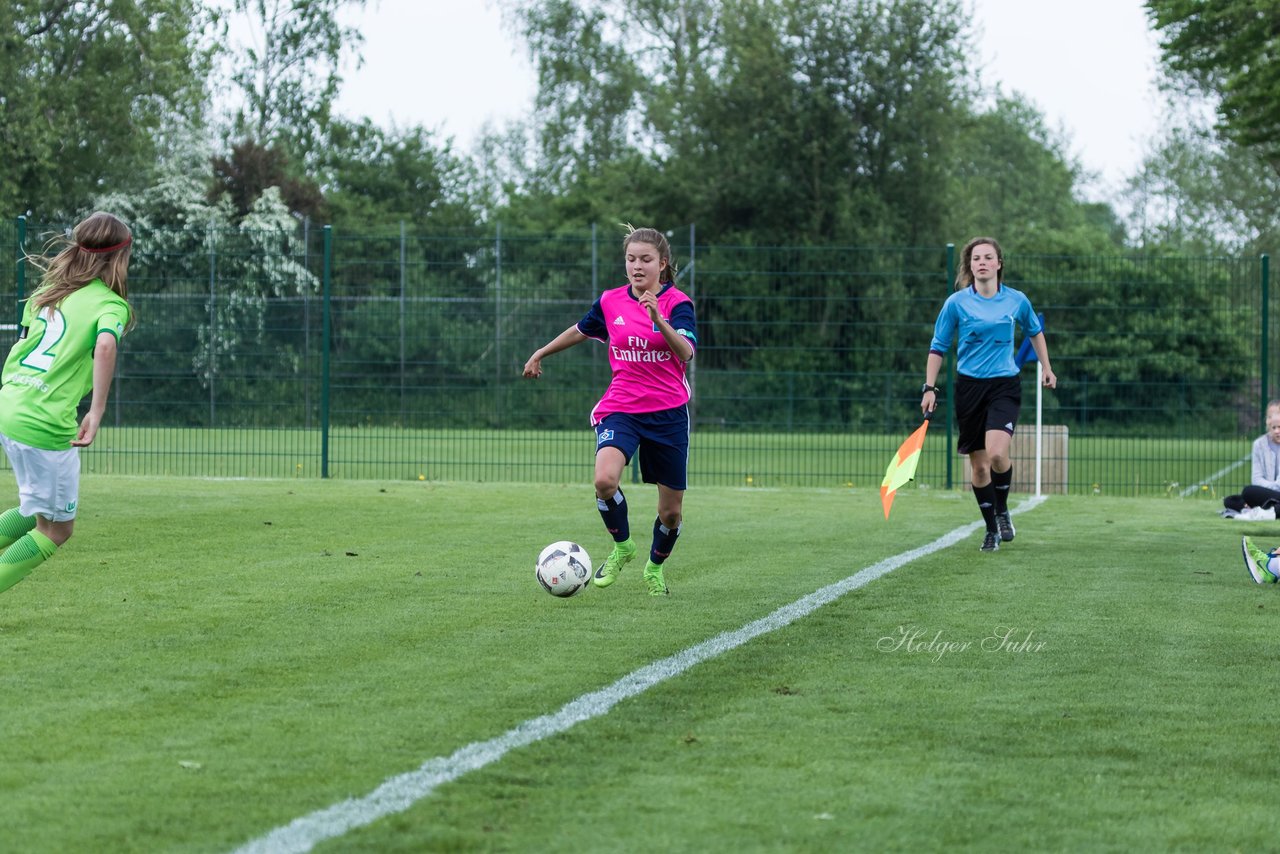 Bild 157 - wBJ HSV - VfL Wolfsburg : Ergebnis: 4:1